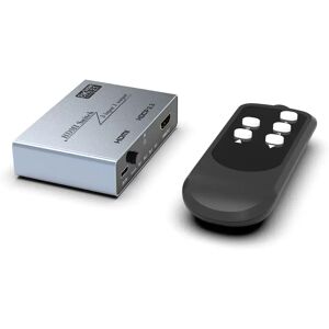 INF Commutateur HDMI 4K YZ-SW301 avec télécommande IR - Publicité INF Commutateur HDMI 4K YZ-SW301 avec télécommande IR - Publicité
