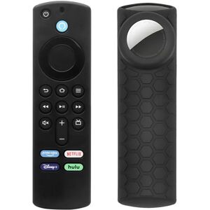 INF Housse de protection de télécommande pour Fire TV Stick 2024ALEXA 3e génération airtag Le noir - Publicité INF Housse de protection de télécommande pour Fire TV Stick 2024ALEXA 3e génération airtag Le noir - Publicité