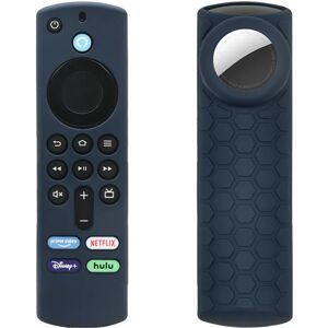 INF Housse de protection de télécommande pour Fire TV Stick 2024ALEXA 3e génération airtag Bleu foncé - Publicité INF Housse de protection de télécommande pour Fire TV Stick 2024ALEXA 3e génération airtag Bleu foncé - Publicité
