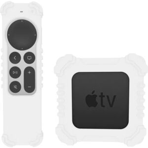 INF Étui de protection en silicone pour télécommande Apple TV 4K - Publicité INF Étui de protection en silicone pour télécommande Apple TV 4K - Publicité