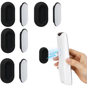 INF Pack de 4 supports magnétiques pour télécommande, organiseur de télécommande TV Le noir - Publicité INF Pack de 4 supports magnétiques pour télécommande, organiseur de télécommande TV Le noir - Publicité
