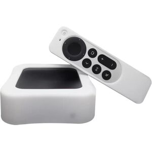 INF Étui de protection en silicone pour télécommande Apple TV 7 4K - Publicité INF Étui de protection en silicone pour télécommande Apple TV 7 4K - Publicité