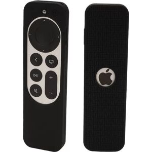 INF Étui de protection en silicone pour télécommande Apple TV 4K Le noir - Publicité INF Étui de protection en silicone pour télécommande Apple TV 4K Le noir - Publicité