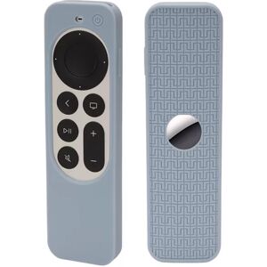 INF Étui de protection en silicone pour télécommande Apple TV 4K Bleu - Publicité INF Étui de protection en silicone pour télécommande Apple TV 4K Bleu - Publicité