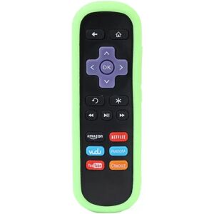 INF Housse de Télécommande en Silicone Compatible avec TCL Roku 280 Version Anglaise - Antichoc, Étanche, Antidérapante Vert - Publicité INF Housse de Télécommande en Silicone Compatible avec TCL Roku 280 Version Anglaise - Antichoc, Étanche, Antidérapante Vert - Publicité