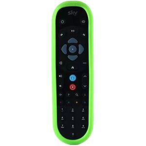 INF Housse de Télécommande en Silicone Compatible avec SKY Version Anglaise - Antichoc, Antidérapante Vert - Publicité INF Housse de Télécommande en Silicone Compatible avec SKY Version Anglaise - Antichoc, Antidérapante Vert - Publicité