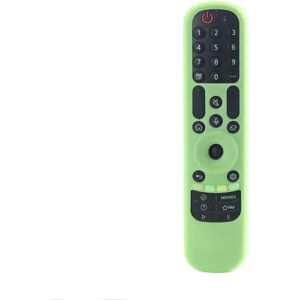 INF Étui de protection en silicone compatible avec la télécommande LG AN-MR21GC MR21N Magic - Antidérapant, antichoc Vert - Publicité INF Étui de protection en silicone compatible avec la télécommande LG AN-MR21GC MR21N Magic - Antidérapant, antichoc Vert - Publicité