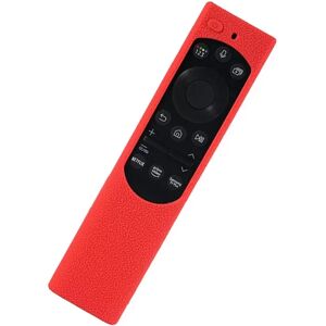 INF Étui de protection en silicone compatible avec la télécommande solaire Samsung BN59 - Antichoc, antidérapant Rouge - Publicité INF Étui de protection en silicone compatible avec la télécommande solaire Samsung BN59 - Antichoc, antidérapant Rouge - Publicité