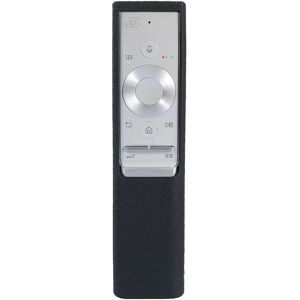 INF Housse de protection en silicone pour télécommande compatible avec Samsung BN59 Series Le noir - Publicité INF Housse de protection en silicone pour télécommande compatible avec Samsung BN59 Series Le noir - Publicité