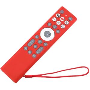 INF Housse de Protection en Silicone Compatible avec Télécommande Hisense ERF6F80H - Antidérapante, Antichoc Rouge - Publicité INF Housse de Protection en Silicone Compatible avec Télécommande Hisense ERF6F80H - Antidérapante, Antichoc Rouge - Publicité