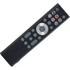 INF Housse de Protection en Silicone Compatible avec Télécommande Hisense ERF6F80H - Antidérapante, Antichoc Le noir - Publicité INF Housse de Protection en Silicone Compatible avec Télécommande Hisense ERF6F80H - Antidérapante, Antichoc Le noir - Publicité
