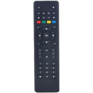 INF Housse de protection en silicone compatible avec la télécommande universelle CANAL+ Le noir - Publicité INF Housse de protection en silicone compatible avec la télécommande universelle CANAL+ Le noir - Publicité