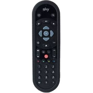 INF Housse de Télécommande en Silicone Compatible avec SKY Version Anglaise - Antichoc, Antidérapante Le noir - Publicité INF Housse de Télécommande en Silicone Compatible avec SKY Version Anglaise - Antichoc, Antidérapante Le noir - Publicité