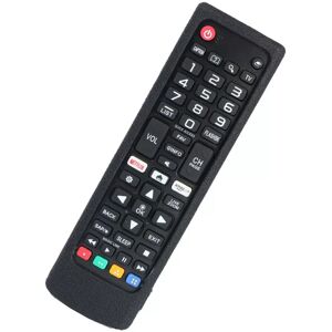 INF Housse de protection en silicone compatible avec la télécommande universelle LG Le noir - Publicité INF Housse de protection en silicone compatible avec la télécommande universelle LG Le noir - Publicité