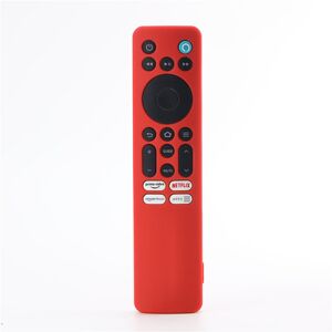 INF Étui de protection en silicone compatible avec la télécommande Xiaomi Nanocell LCD OLED QNED 4K TV Rouge - Publicité INF Étui de protection en silicone compatible avec la télécommande Xiaomi Nanocell LCD OLED QNED 4K TV Rouge - Publicité