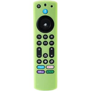 INF Housse de protection en silicone compatible avec la télécommande Toshiba 4ème génération Amazon Fire TV Vert - Publicité INF Housse de protection en silicone compatible avec la télécommande Toshiba 4ème génération Amazon Fire TV Vert - Publicité