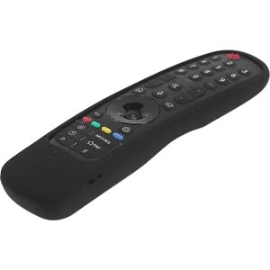 INF Housse en silicone pour télécommande avec cordon compatible avec LG MR21GC, LG MR21N, LG MR21GA - Anti-choc, anti-tache, Le noir - Publicité INF Housse en silicone pour télécommande avec cordon compatible avec LG MR21GC, LG MR21N, LG MR21GA - Anti-choc, anti-tache, Le noir - Publicité