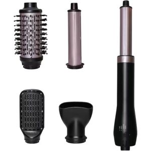 INF Brosse soufflante 5-en-1 noire 900W - Séchage rapide, air chaud et froid, 3 vitesses, protection surchauffe - Publicité INF Brosse soufflante 5-en-1 noire 900W - Séchage rapide, air chaud et froid, 3 vitesses, protection surchauffe - Publicité