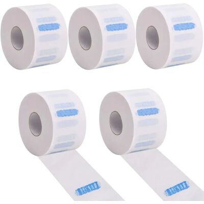 INF Pack de 5 Serviettes en Papier Jetables - Accessoires Coiffure - Publicité INF Pack de 5 Serviettes en Papier Jetables - Accessoires Coiffure - Publicité