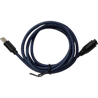 INF Câble de charge tressé TYPE-C pour Garmin - Publicité INF Câble de charge tressé TYPE-C pour Garmin - Publicité