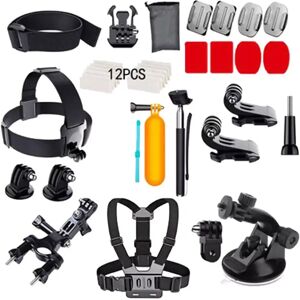 INF Kit d'accessoires pour GoPro avec 37 pièces - Publicité INF Kit d'accessoires pour GoPro avec 37 pièces - Publicité