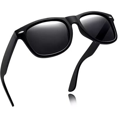 INF Lunettes de soleil polarisées UV400 Noir - Publicité INF Lunettes de soleil polarisées UV400 Noir - Publicité