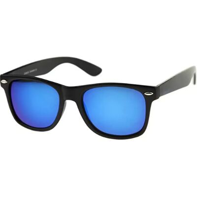 INF Lunettes de soleil polarisées UV400 Noir / bleu - Publicité INF Lunettes de soleil polarisées UV400 Noir / bleu - Publicité