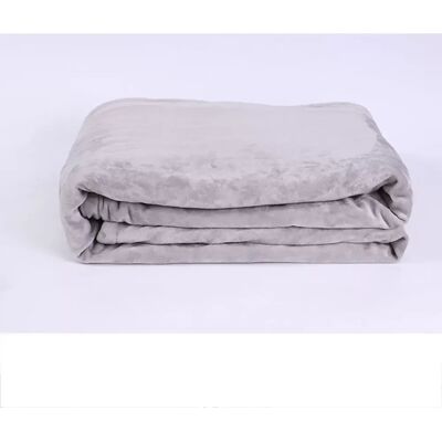 INF Couverture Chauffante Électrique en Flanelle 213x228cm - Prise EU: Chauffage Rapide, Sûre & Économe en Énergie - Publicité INF Couverture Chauffante Électrique en Flanelle 213x228cm - Prise EU: Chauffage Rapide, Sûre & Économe en Énergie - Publicité