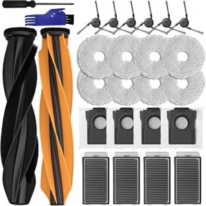 INF Kit de pièces de rechange pour robot aspirateur compatible avec Dreame X50 Ultra/L50 Ultra/L40s Pro Ultra/Mova V50 Ultra - Publicité INF Kit de pièces de rechange pour robot aspirateur compatible avec Dreame X50 Ultra/L50 Ultra/L40s Pro Ultra/Mova V50 Ultra - Publicité