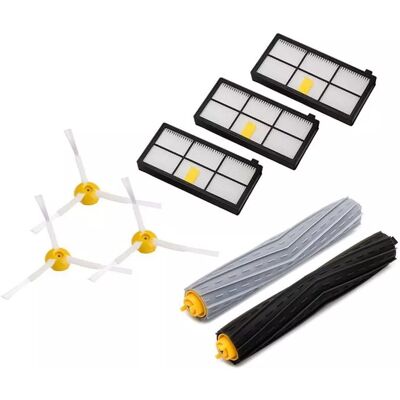 INF Série 800/900 - Argent + Gris - Accessoires pour aspirateurs robot - Publicité INF Série 800/900 - Argent + Gris - Accessoires pour aspirateurs robot - Publicité