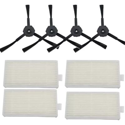 INF Marque Ensemble Accessoires pour Aspirateur - Compatible avec iLife V5S, V5S Pro, V50 - Publicité INF Marque Ensemble Accessoires pour Aspirateur - Compatible avec iLife V5S, V5S Pro, V50 - Publicité