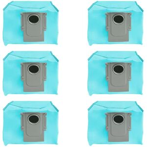 INF Sacs à poussière pour Xiaomi Roborock S7 MaxV Ultra G10S PRO Q5 Q7 Q7max 6-pack