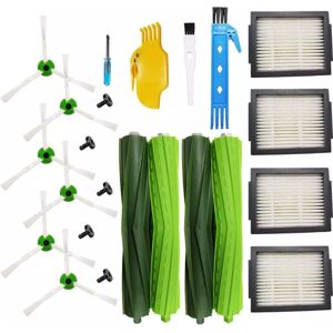 INF Kit d'accessoires pour iRobot Roomba i7/i7 Plus/E5/E6/E7 23 pièces