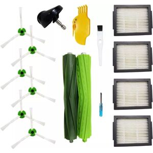 INF Accessoires détachées pour l'aspirateur iRobot Roomba i7/i7+/E5/E6/E7 16 pièces