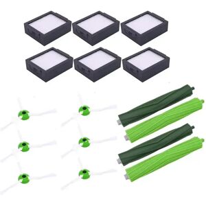 INF Accessoires pour iRobot Roomba i7, i7+, E5, E6, i6, i3, i3+ - 8 accessoires 16 parties