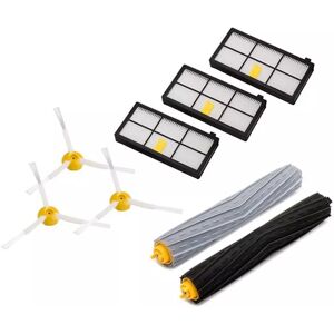 INF Accessoires compatibles avec l'aspirateur iRobot Roomba série 800/900 8 pièces