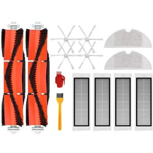 INF Kit d'accessoires pour aspirateur robot Xiaomi Mi Mop 2 STYTJ03ZHM, 14 pièces