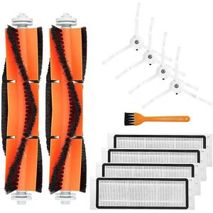 INF Kit d'accessoires pour Xiaomi Roborock E4, S5, S5 Max, S50, S51, S55 11 pièces