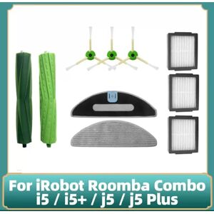 INF Accessoires pour aspirateur robot iRobot Roomba Combo i5/i5+/J5/J5Plus