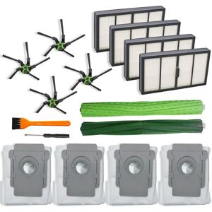 INF Pièces détachées pour iRobot Roomba S9/ S9+ 16 pièces