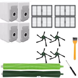 INF Accessoires brosses filtres sacs d'aspirateur 16 pièces Multicolore iRobot Roomba S9 (9150) / S9 Plus (9550)