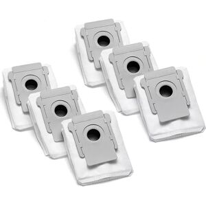 INF Sac d'aspirateur pour iRobot Roomba i7/i3/E5/E6/S9, paquet de 6