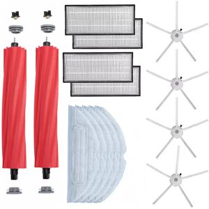 INF Kit d'accessoires pour Xiaomi Roborock S7 / G10 14 pièces