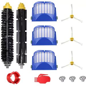 INF Accessoires pour l'aspirateur robot iRobot Roomba série 600 13 pièces