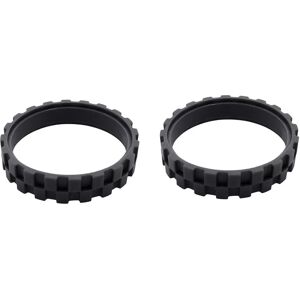 INF Pneus de rechange en caoutchouc pour iRobot Roomba (pack de 2)