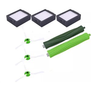 INF Accessoires pour iRobot Roomba i7, i7+, E5, E6, i6, i3, i3+ - 8 accessoires 8 parties