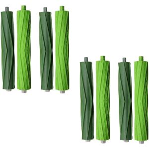 INF Brosses Principales de Rechange Compatibles avec iRobot Roomba i7/i7+/E5/E6/E7 (4 Paires)