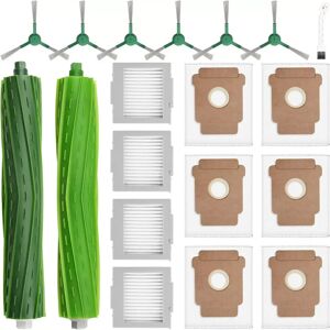 INF Kit de 19 Accessoires de Remplacement Compatible avec iRobot Roomba - Améliorez Votre Performance de Nettoyage