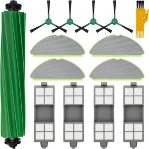 INF Kit de remplacement 14 pièces compatible avec iRobot Roomba 205 - Accessoires pour aspirateur