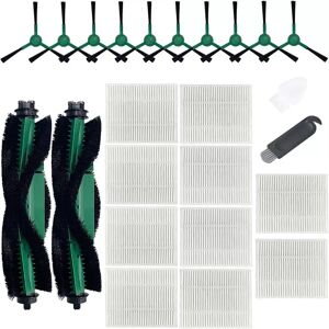 INF Kit d'accessoires de remplacement compatible avec les aspirateurs robots iRobot Roomba